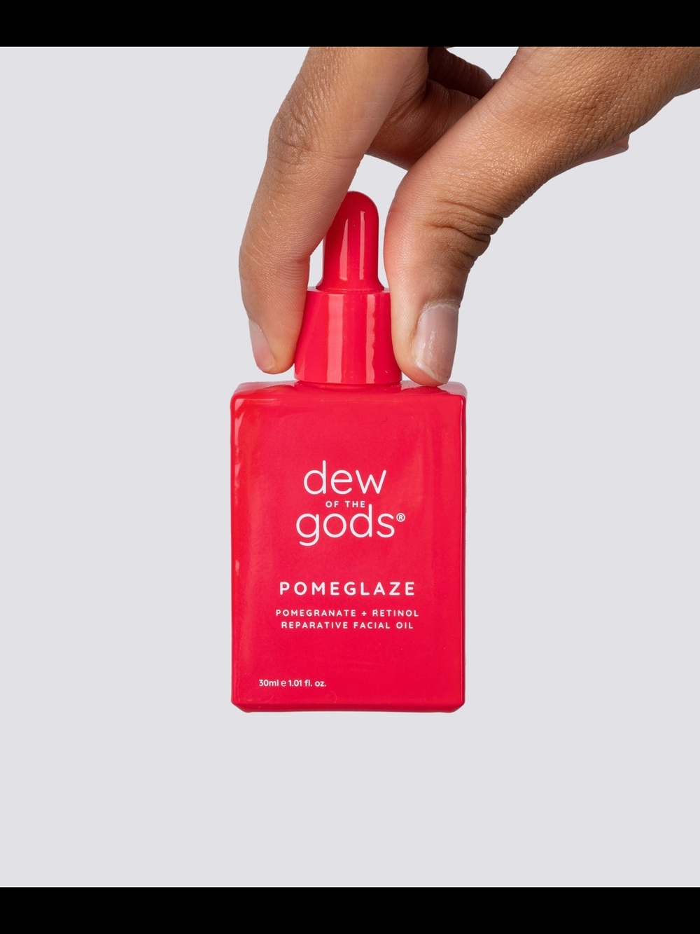 dew of the gods POMEGLAZE Reparative Facial Oil